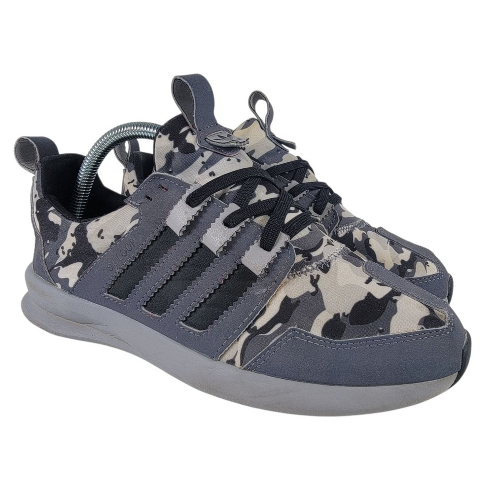 Adidas SL‎ Loop Men's Camo Athletic Running Walking shoes Size 7